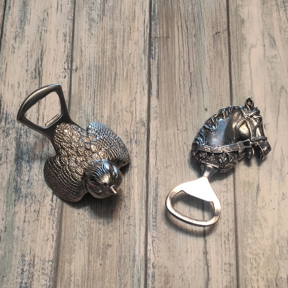 Vintage Bottle Opener Lot Of 2